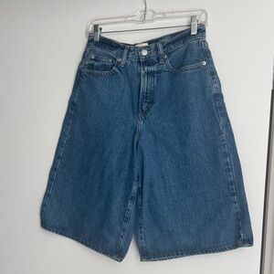 Universal Thread high rise long short Denim Culotte